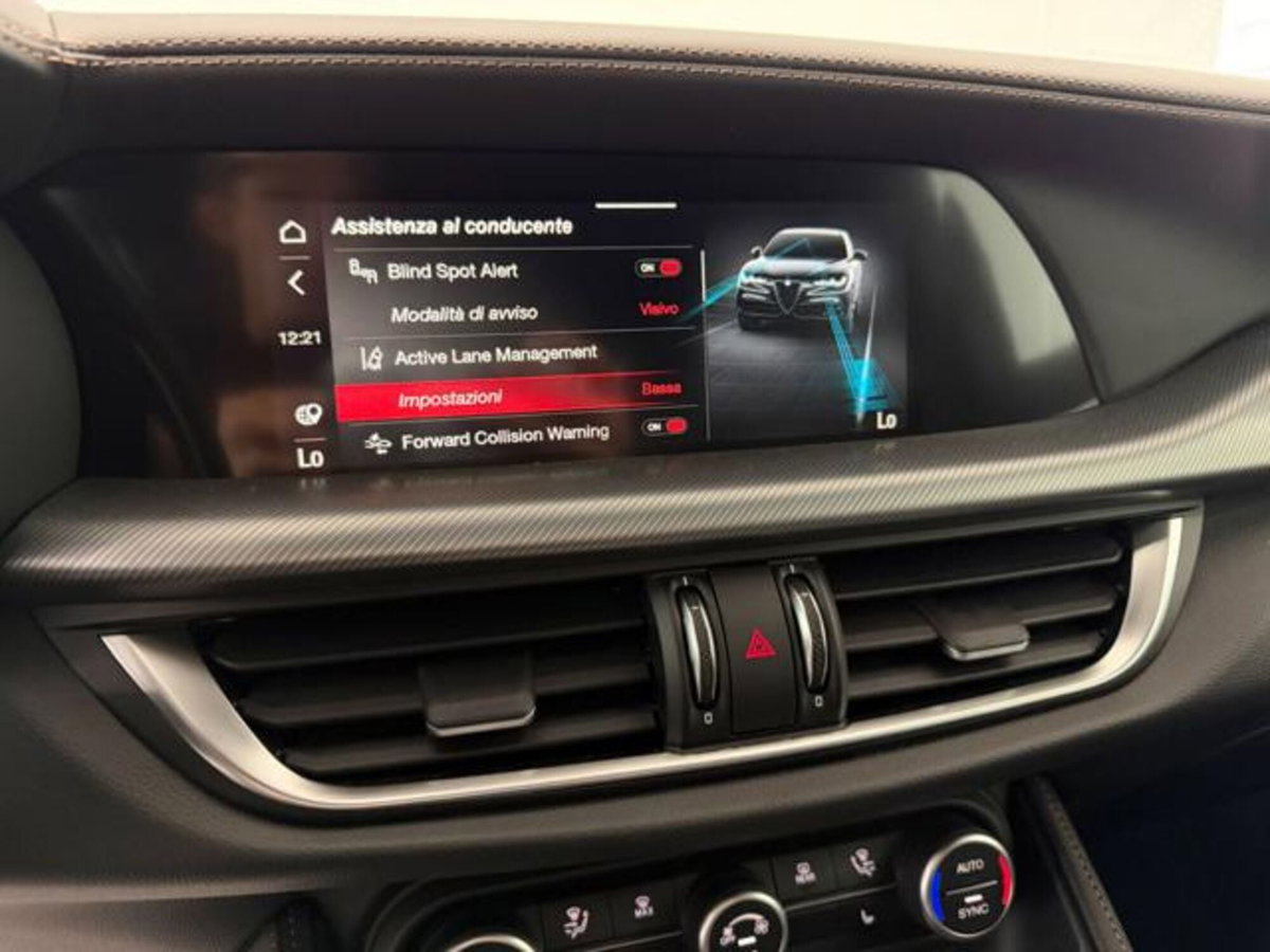 Alfa Romeo Stelvio Stelvio 2.2 Turbodiesel 210 CV AT8 Q4 GT Junior (16)