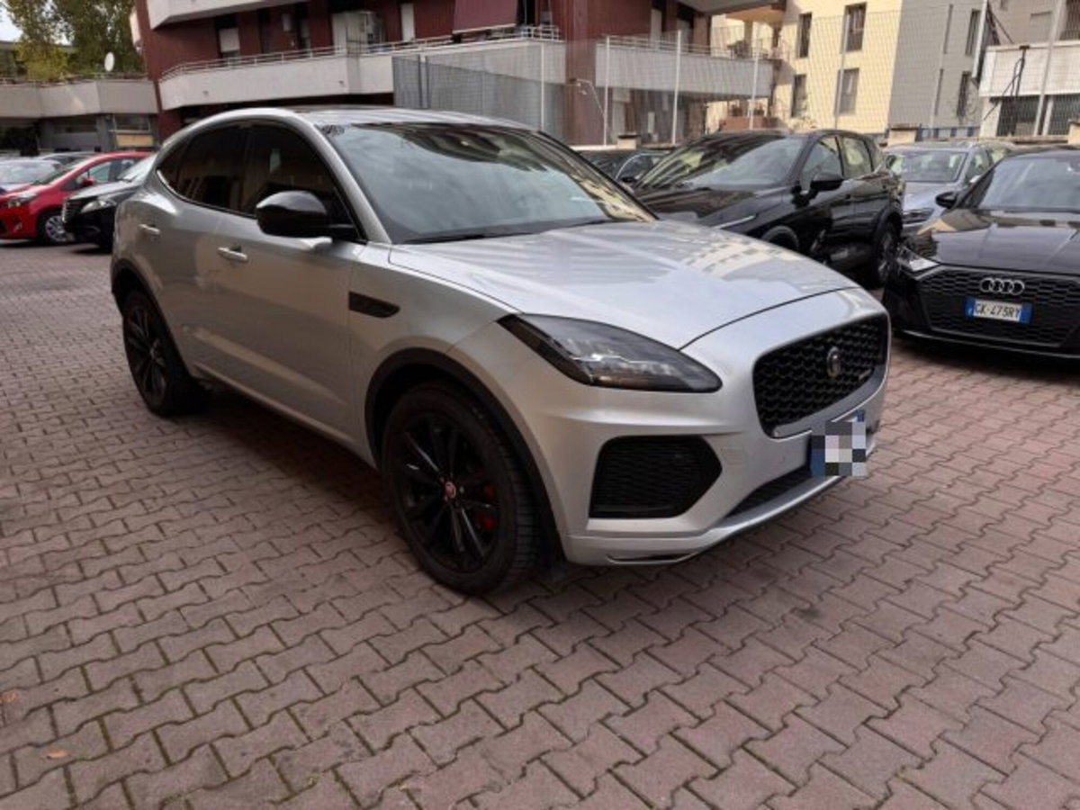 Jaguar E-Pace 2.0D I4 163 CV AWD Auto R-Dynamic Black