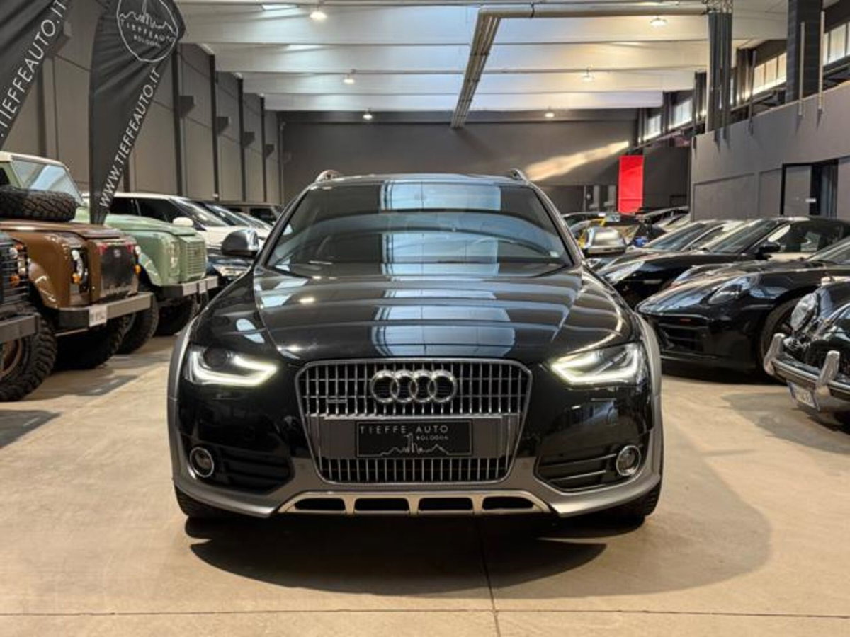 Audi A4 Allroad 2.0 TDI 163 CV S tronic Business Plus (2)