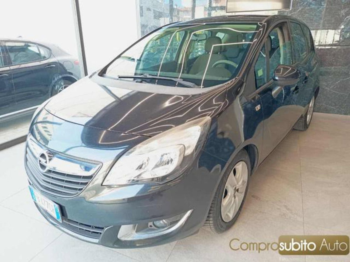 Opel Meriva 1.4 100CV One (2)