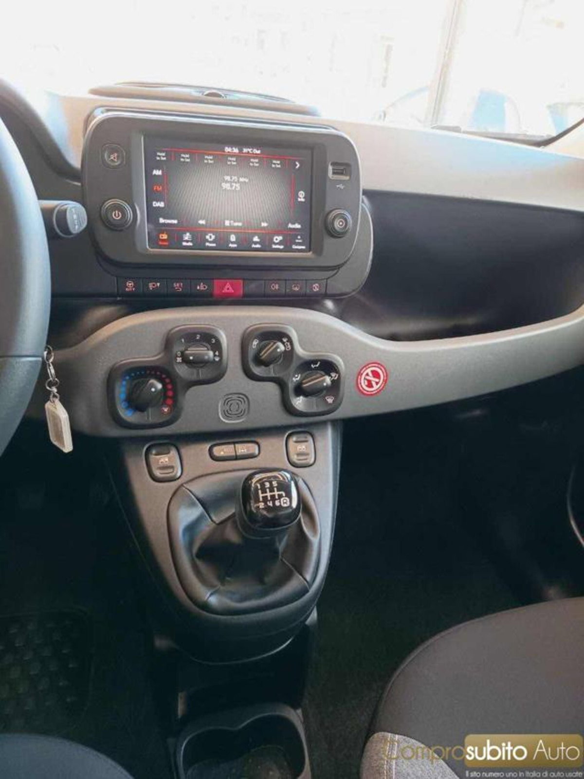 Fiat Panda 0.9 TwinAir Turbo S&S 4x4 Pop Van 2 posti (20)