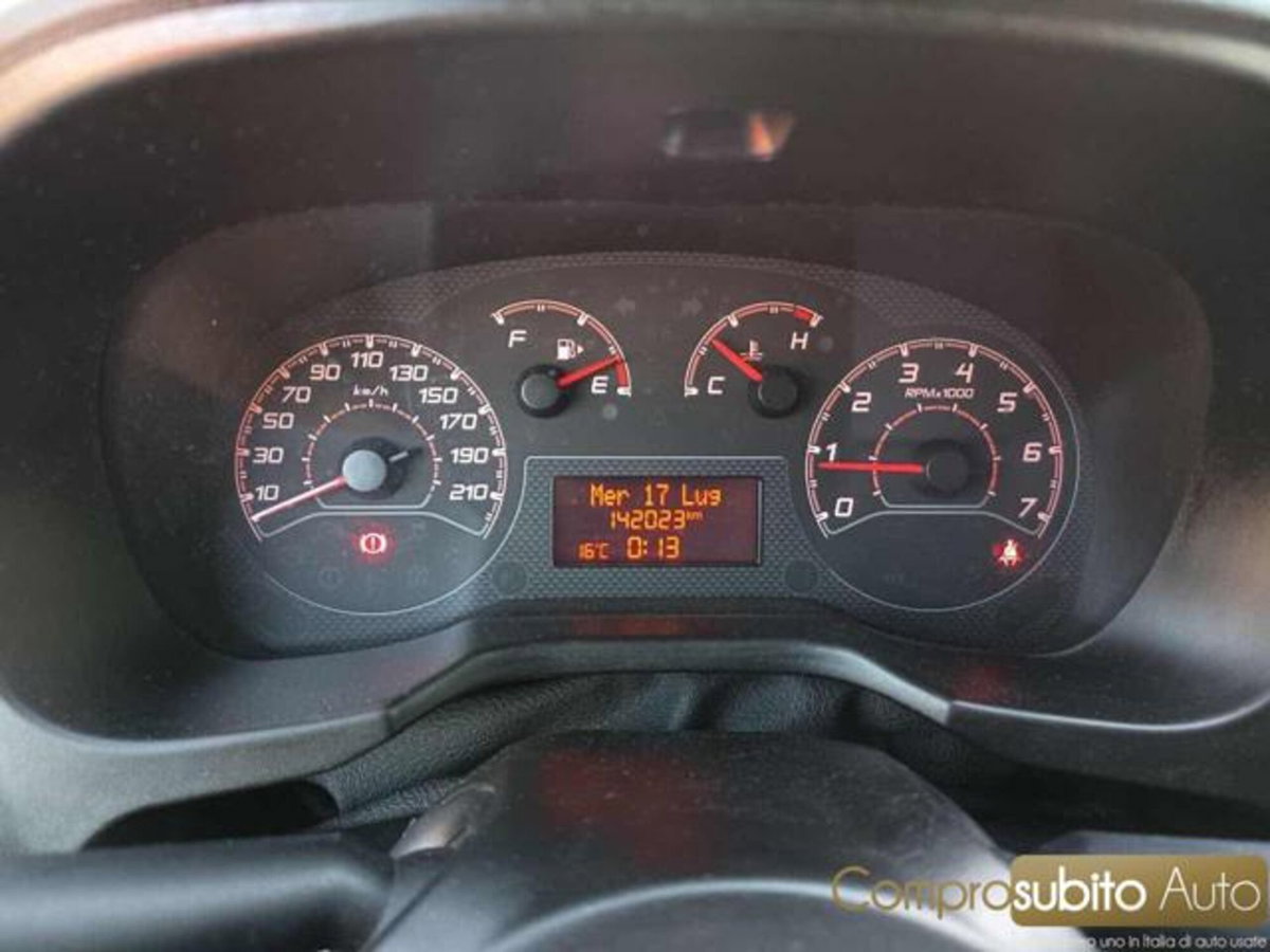 Fiat Fiorino 1.3 MJT 80CV Cargo (16)