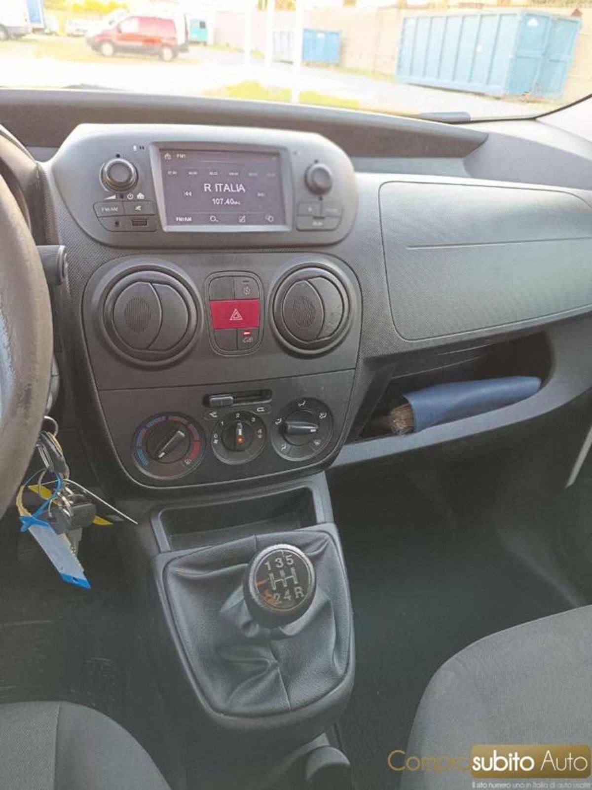 Fiat Fiorino 1.3 MJT 80CV Cargo (17)