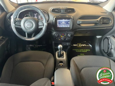 Jeep Renegade 1.6 Mjt 130 CV S (8)