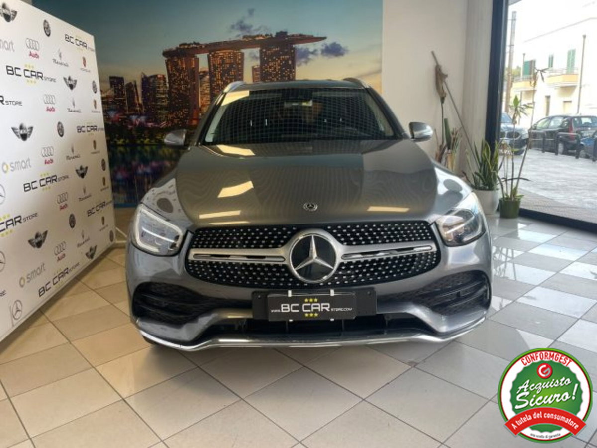 Mercedes-Benz GLC SUV 220 d 4Matic Premium (2)