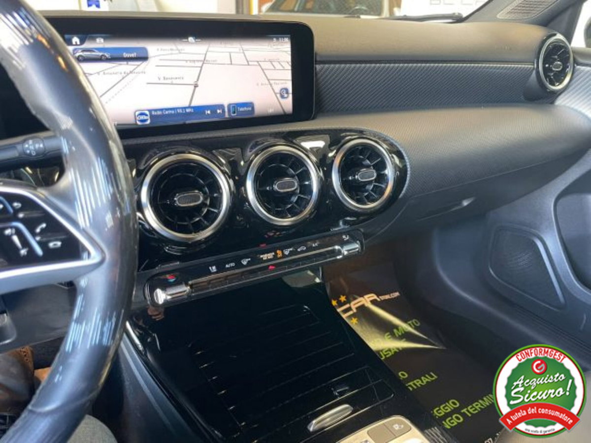 Mercedes-Benz Classe A Sedan 180 Progressive Advanced Plus auto (11)
