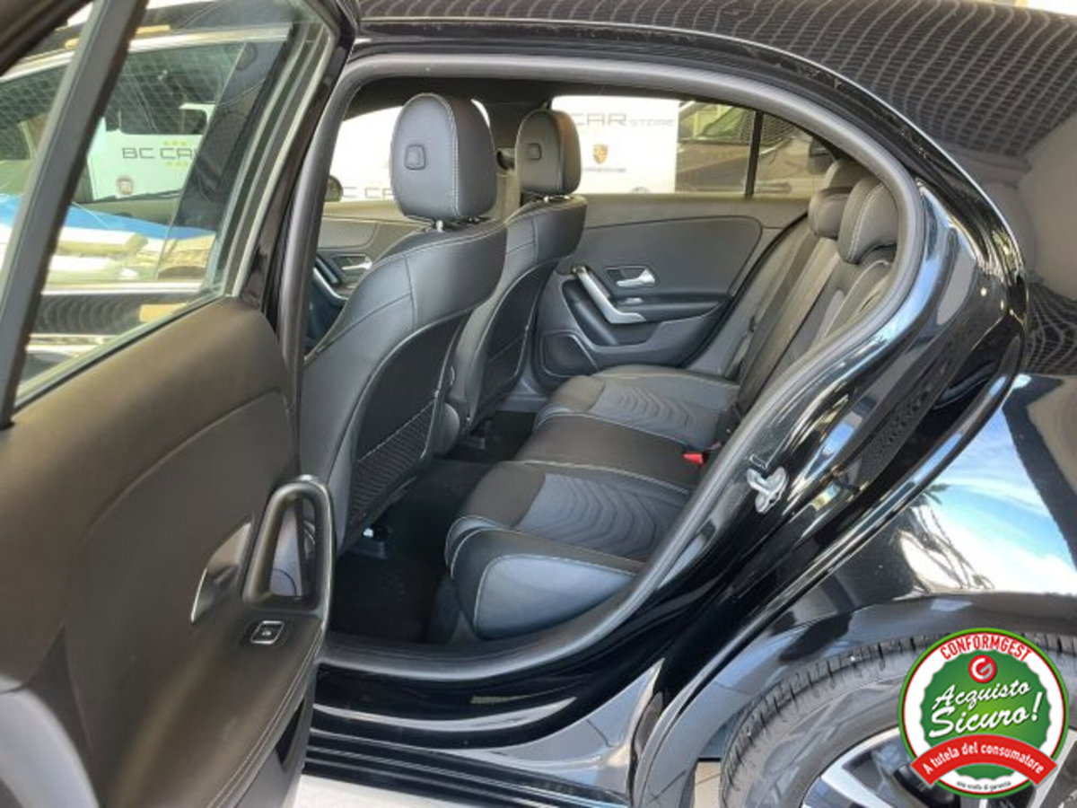 Mercedes-Benz Classe A Sedan 180 Progressive Advanced Plus auto (13)