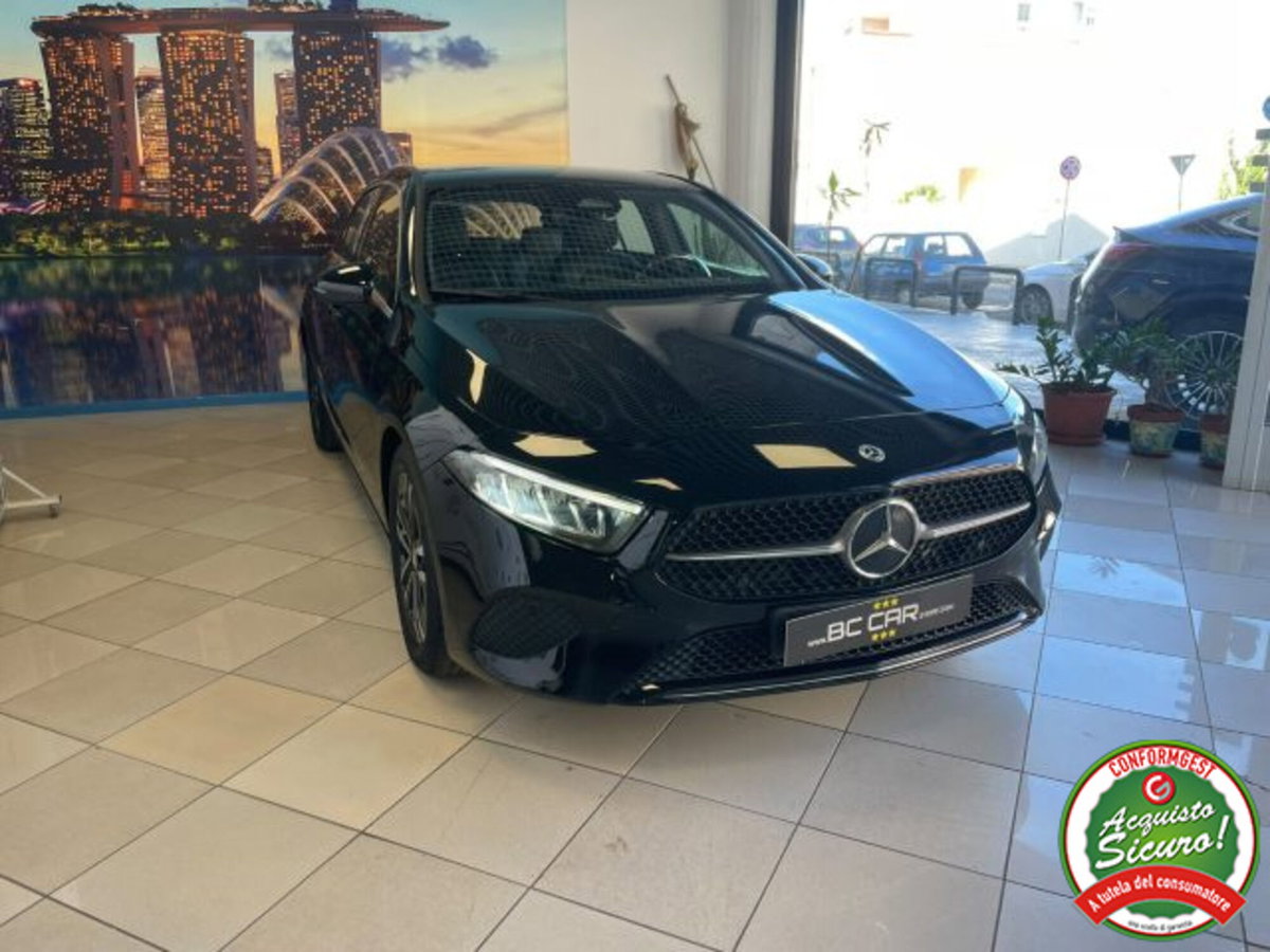 Mercedes-Benz Classe A Sedan 180 Progressive Advanced Plus auto (19)