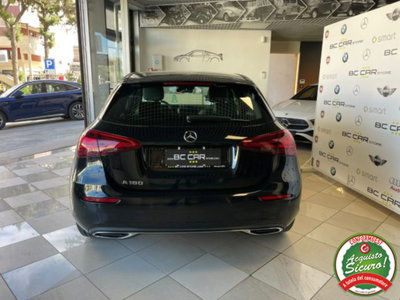 Mercedes-Benz Classe A Sedan 180 Progressive Advanced Plus auto (5)