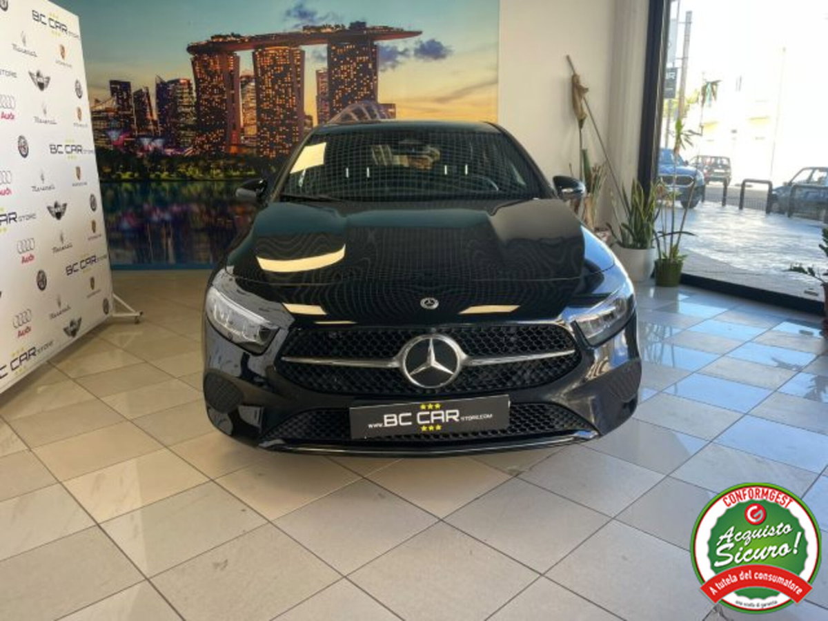 Mercedes-Benz Classe A Sedan 180 Progressive Advanced Plus auto (8)