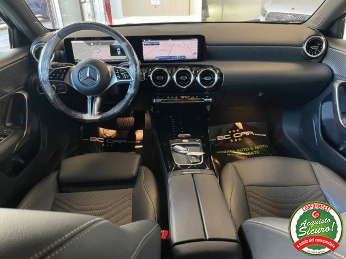 Mercedes-Benz Classe A Sedan 180 Progressive Advanced Plus auto (9)