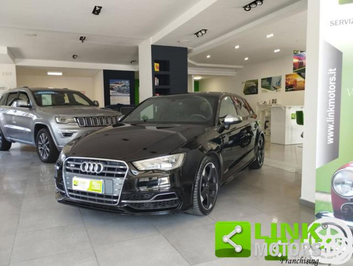 Audi S3 Sportback 2.0 TFSI quattro
