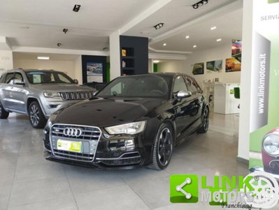 Audi S3 Sportback 2.0 TFSI quattro