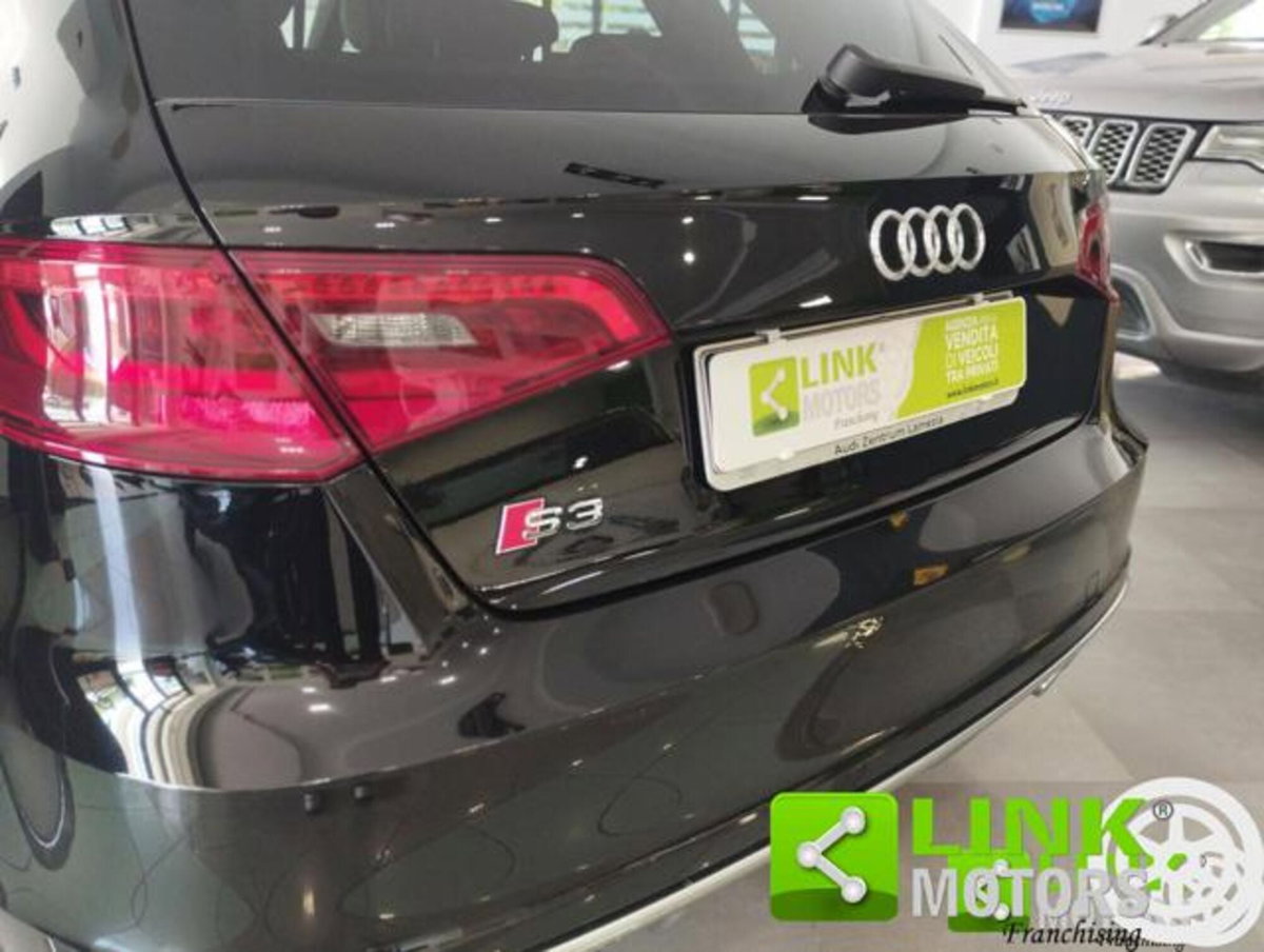 Audi S3 Sportback 2.0 TFSI quattro (9)