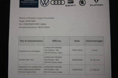 Cupra Formentor Formentor 1.4 e-Hybrid DSG (9)