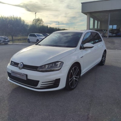 Volkswagen Golf GTD 2.0 TDI 5p. BlueMotion Technology usata