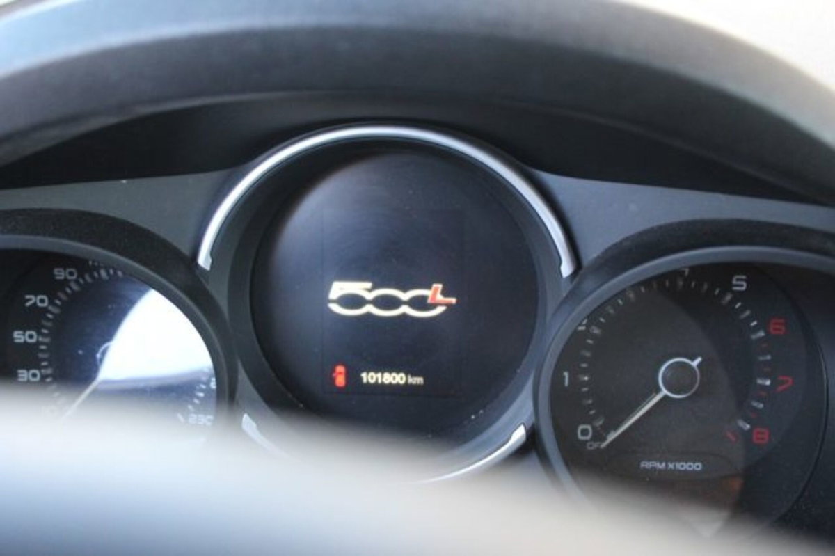 Fiat 500L 1.4 95 CV Cross (8)