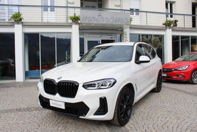BMW X3 xDrive20d 48V Msport usata