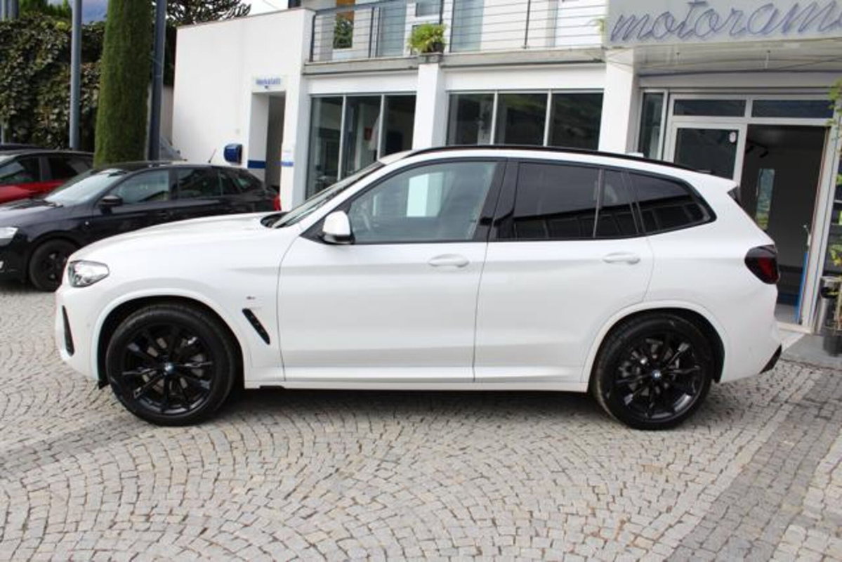 BMW X3 xDrive20d 48V Msport (2)