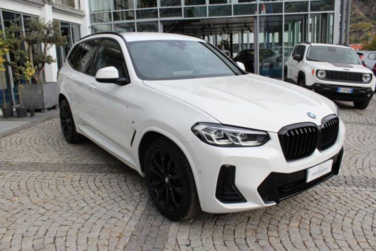 BMW X3 xDrive20d 48V Msport (6)