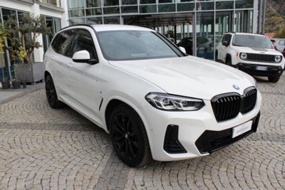 BMW X3 xDrive20d 48V Msport (6)