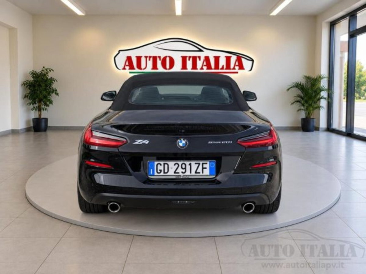 BMW Z4 Cabrio Z4 sDrive20i Advantage (4)