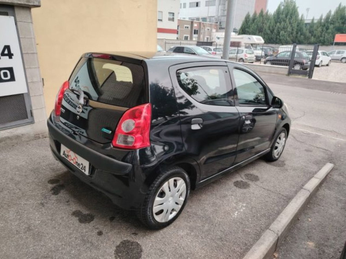 Nissan Pixo 1.0 5 porte GPL Eco Easy (8)