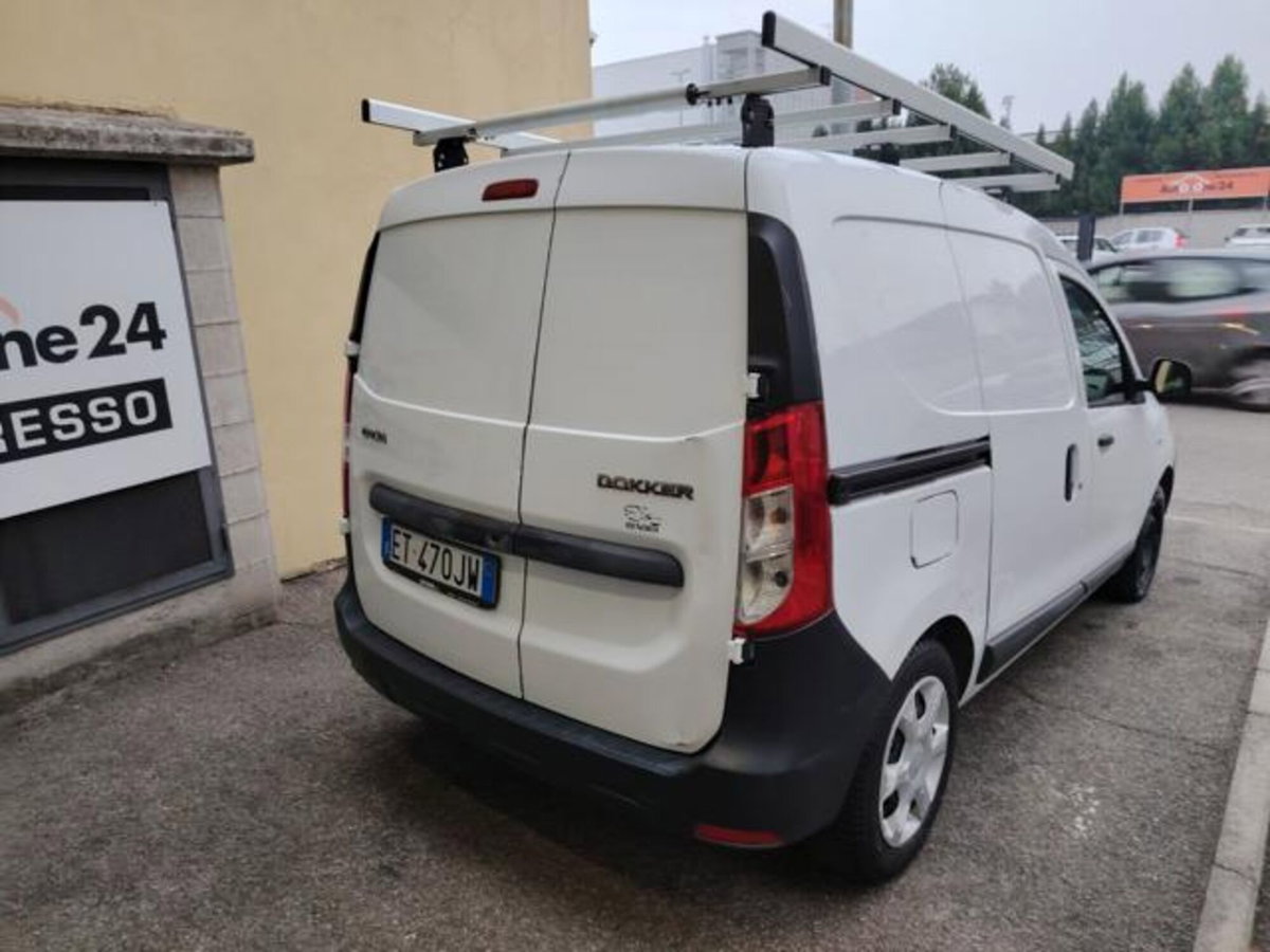 Dacia Dokker Furgone 1.5 dCi 8V 75CV Furgone (5)
