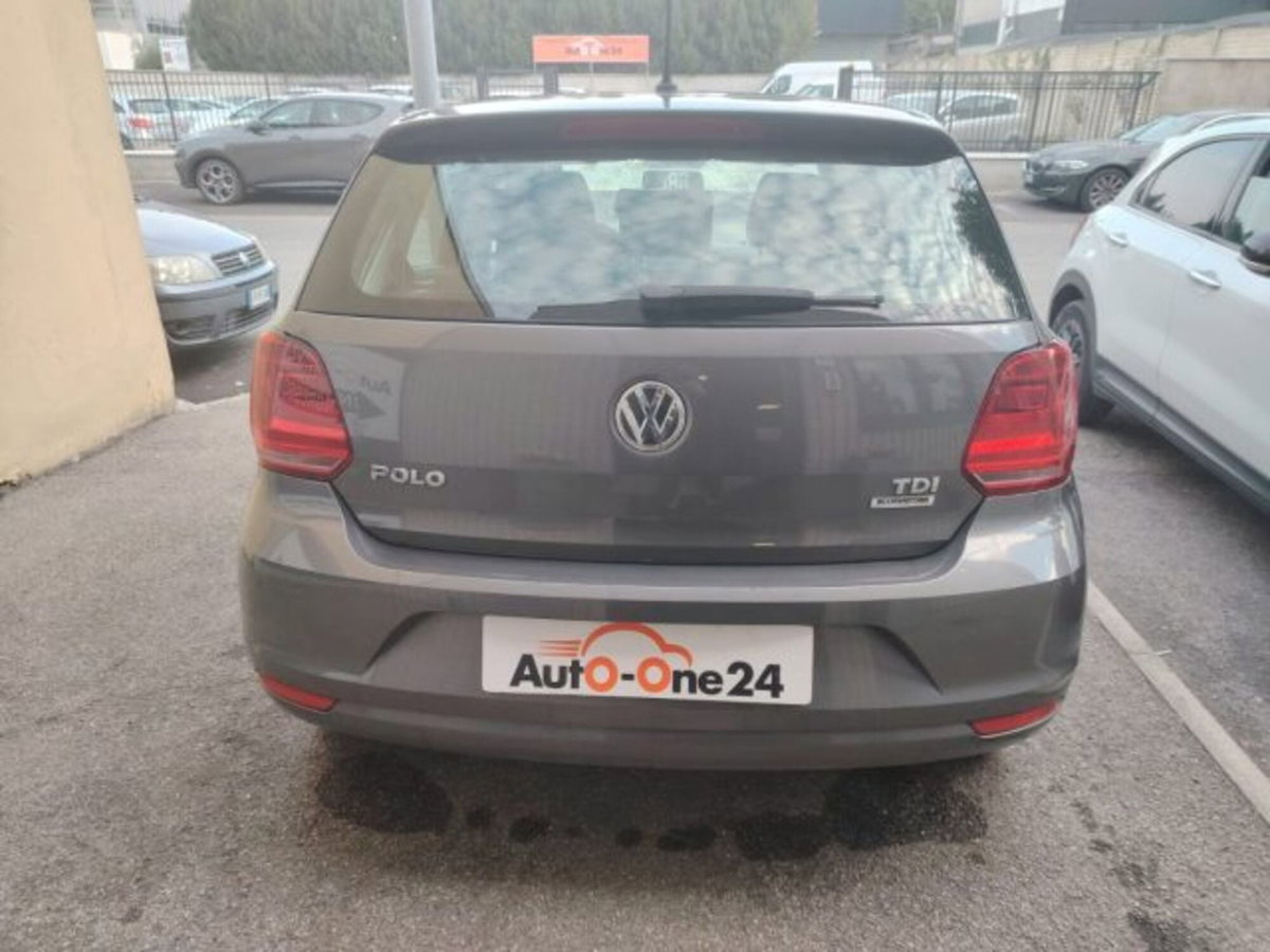 Volkswagen Polo 1.4 TDI 5p. Comfortline (7)
