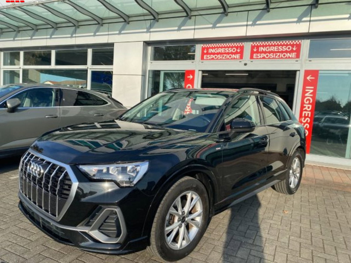 Audi Q3 35 TFSI S tronic S line edition