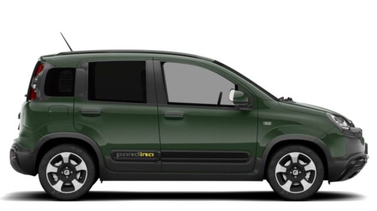 Fiat Panda Cross 1.0 firefly hybrid Cross s&s 70cv 5p.ti