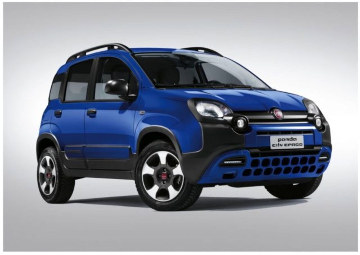 Fiat Panda Cross 1.0 firefly hybrid Cross s&s 70cv 5p.ti