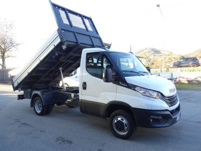 Iveco Daily Telaio 35C18HA8 BTor 3.0 HPT PM-RG Cabinato Hi-Matic usata