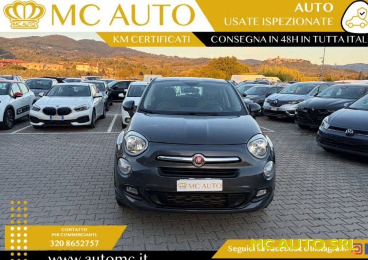 Fiat 500X 1.3 MultiJet 95 CV Business (2)