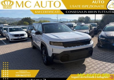 Jeep Compass 1.2 turbo 48V e-hybrid Summit fwd 145cv edct6 nuova