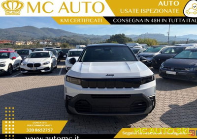 Jeep Compass 1.2 turbo 48V e-hybrid Summit fwd 145cv edct6 (2)