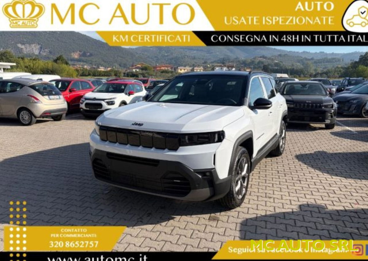 Jeep Compass 1.2 turbo 48V e-hybrid Summit fwd 145cv edct6 (3)