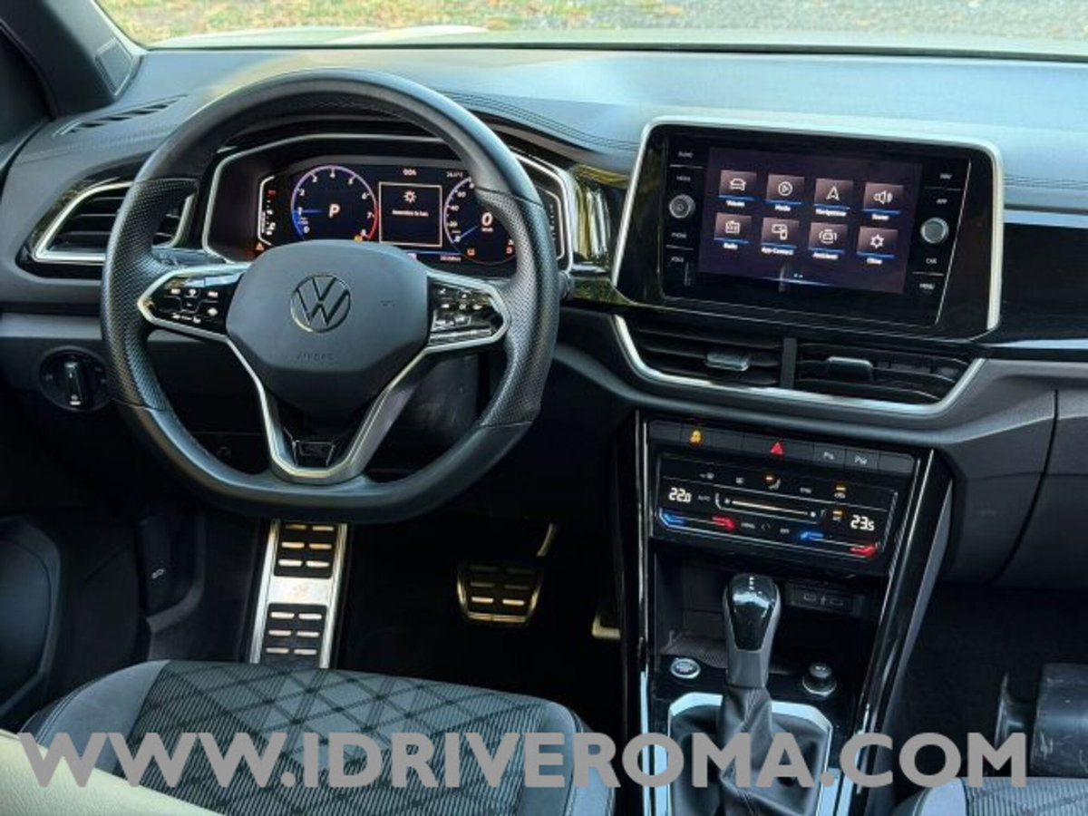 Volkswagen T-Roc 1.5 tsi R-Line dsg (7)