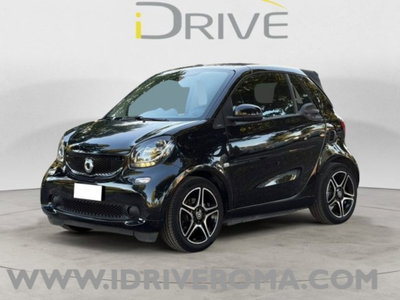 smart Fortwo Cabrio 70 1.0 twinamic cabrio Passion usata