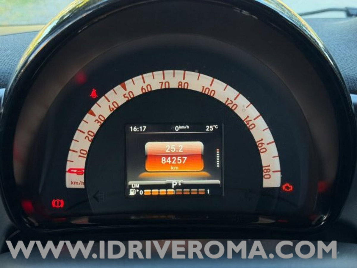 smart Fortwo Cabrio 70 1.0 twinamic cabrio Passion (16)