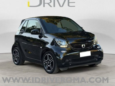 smart Fortwo Cabrio 70 1.0 twinamic cabrio Passion (3)
