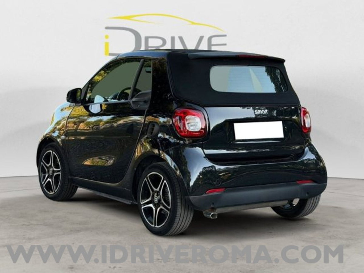 smart Fortwo Cabrio 70 1.0 twinamic cabrio Passion (4)