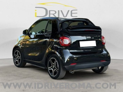 smart Fortwo Cabrio 70 1.0 twinamic cabrio Passion (5)