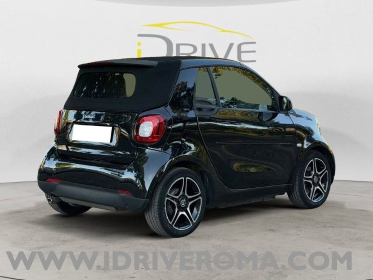 smart Fortwo Cabrio 70 1.0 twinamic cabrio Passion (6)