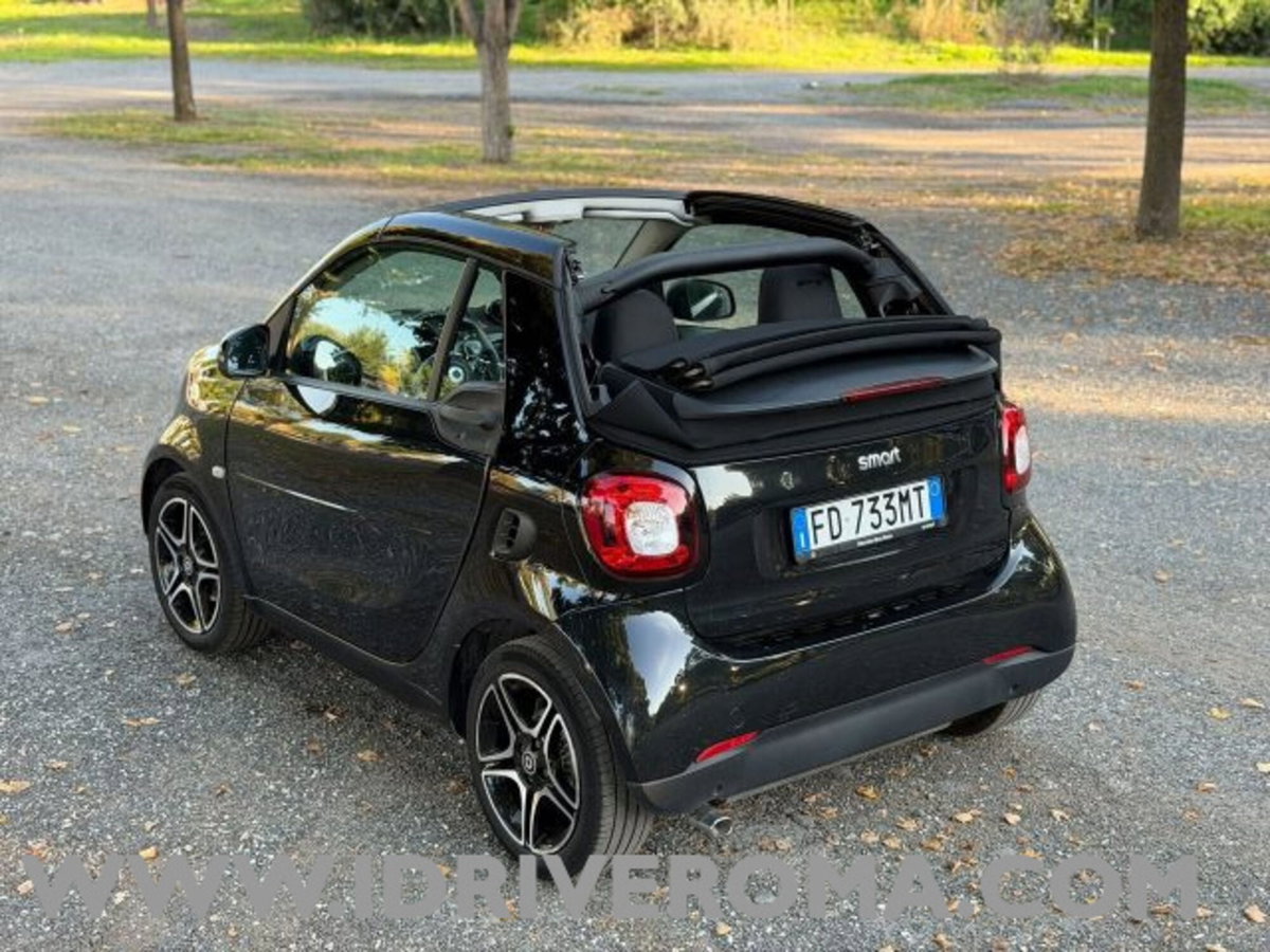 smart Fortwo Cabrio 70 1.0 twinamic cabrio Passion (7)