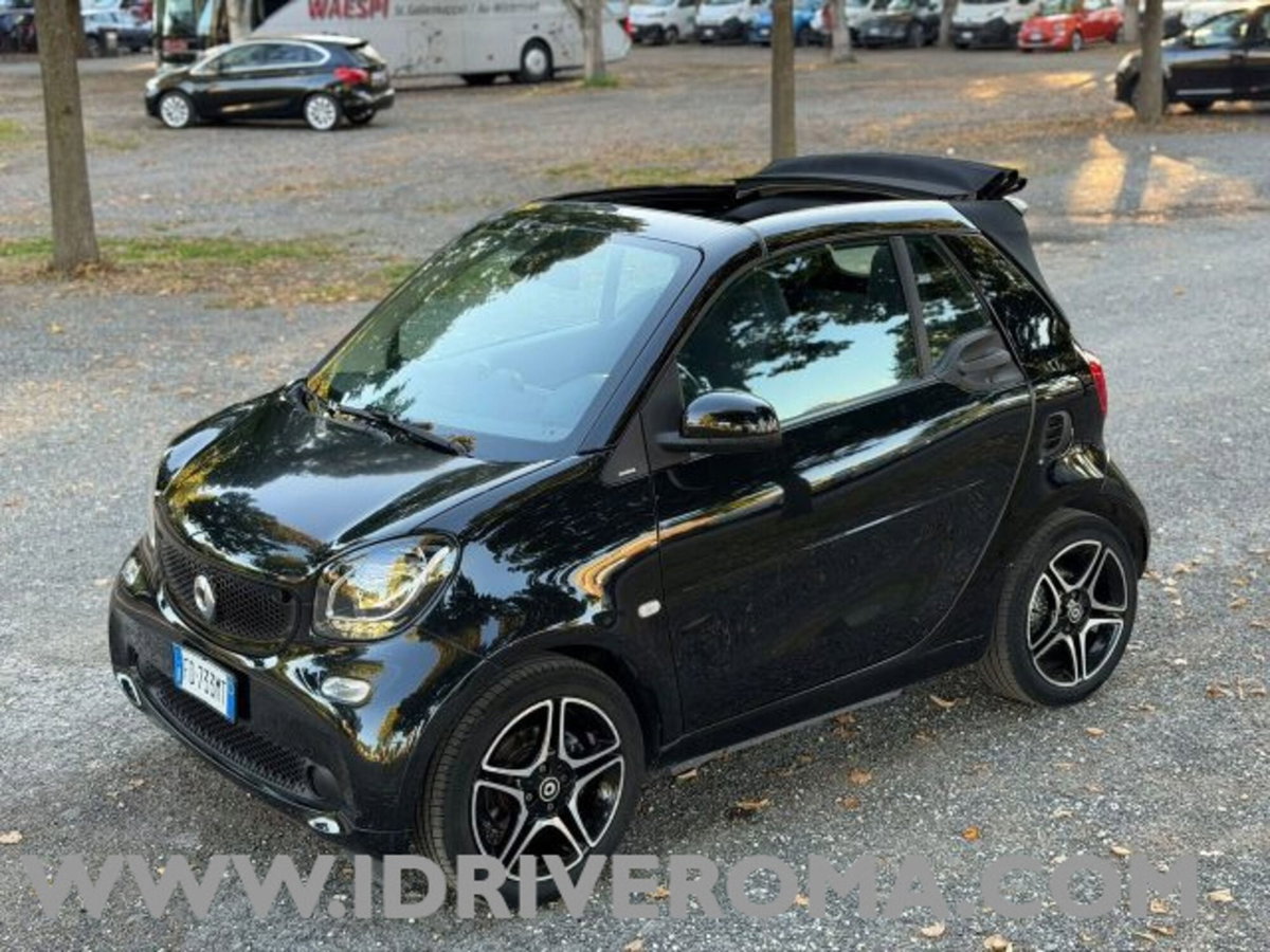 smart Fortwo Cabrio 70 1.0 twinamic cabrio Passion (8)