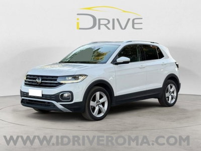 Volkswagen T-Cross 1.0 TSI 110 CV DSG Advanced usata