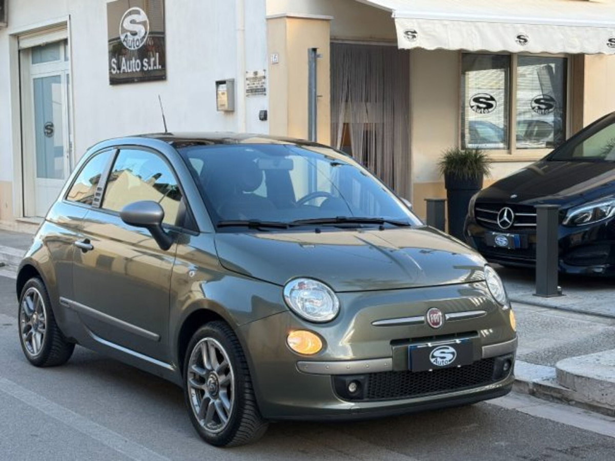 Fiat 500 1.2 by DIESEL