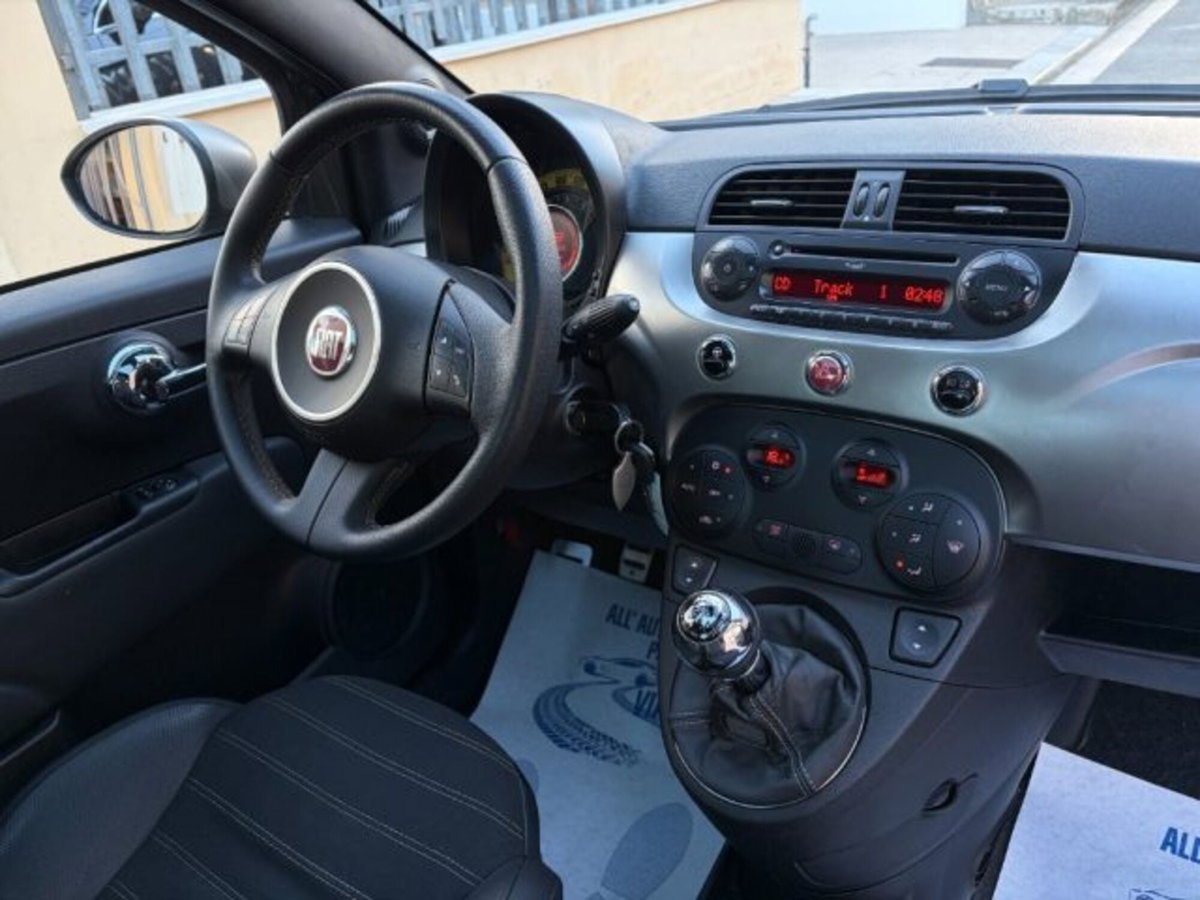 Fiat 500 1.2 by DIESEL (11)