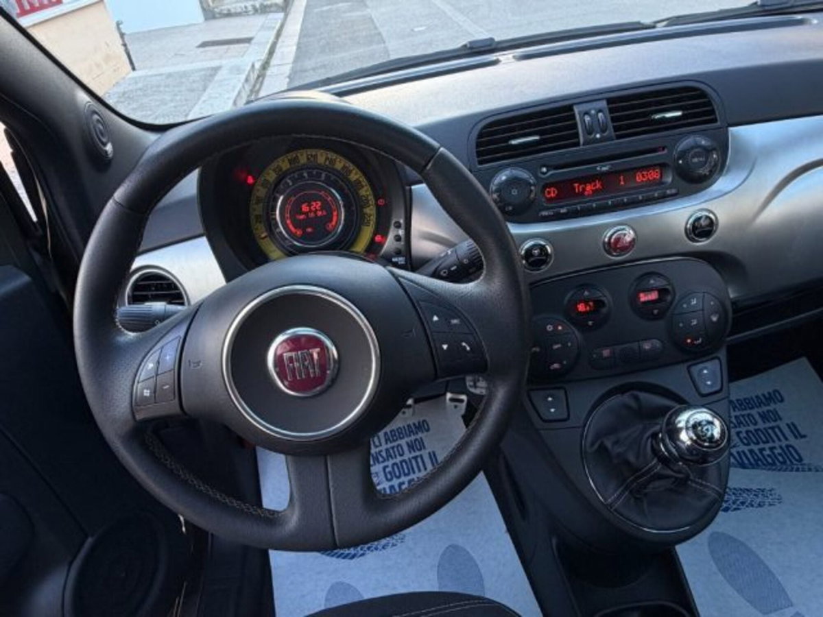 Fiat 500 1.2 by DIESEL (13)